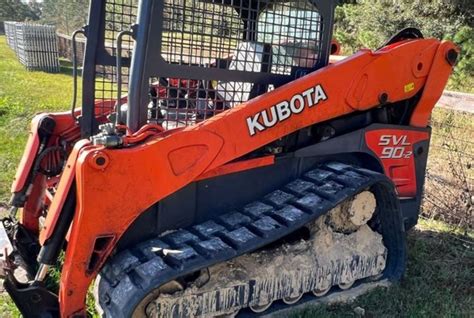 kubota skid steer svl90 2|kubota svl90 forestry package.